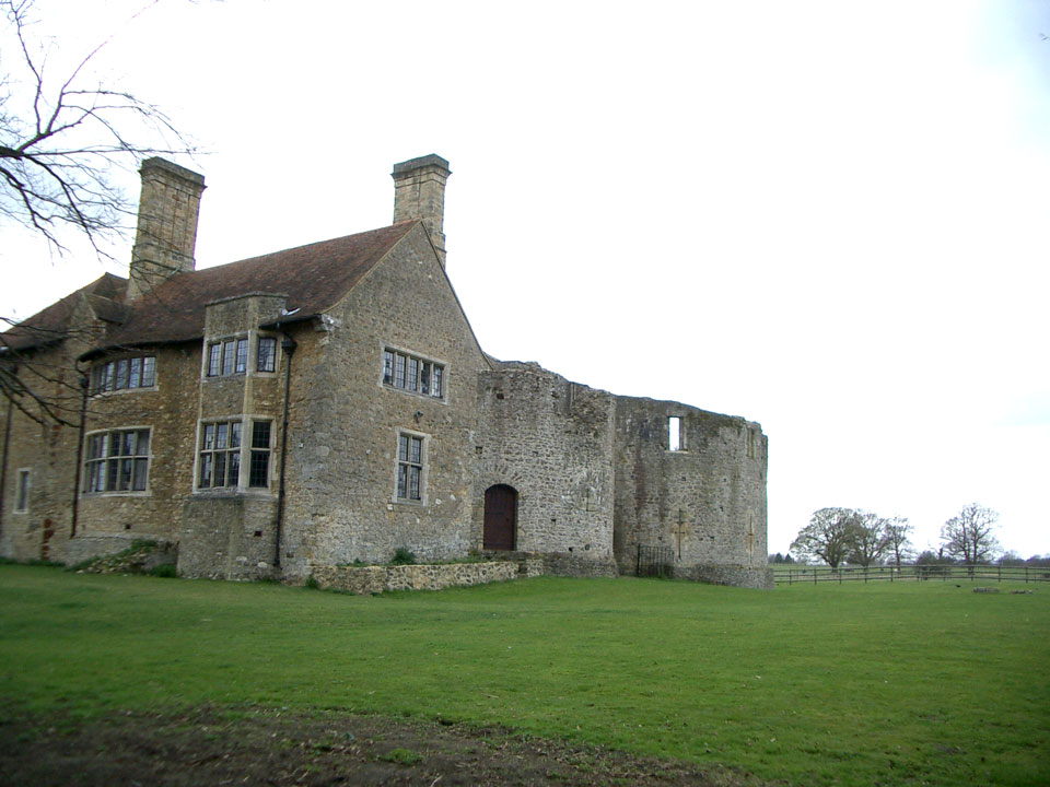 LEYBOURNE CASTLE