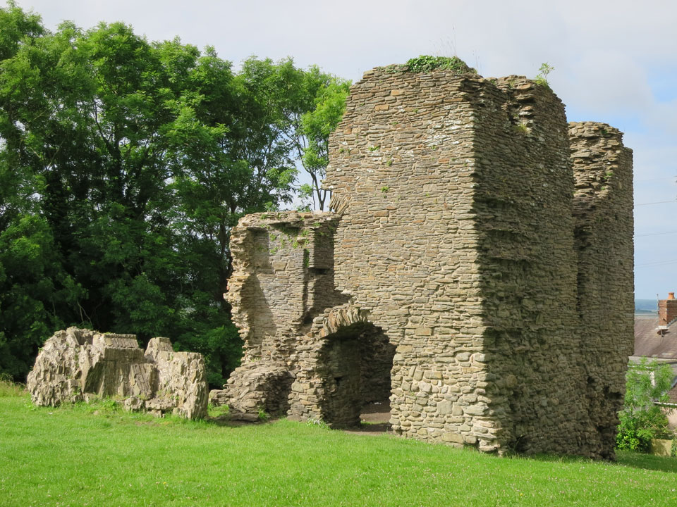 LOUGHOR CASTLE