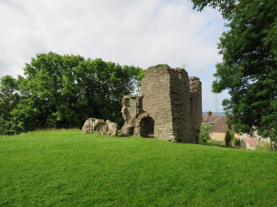 LOUGHOR CASTLE