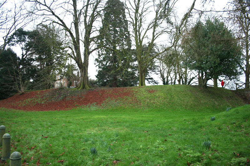 NEWNHAMonSEVERN CASTLE