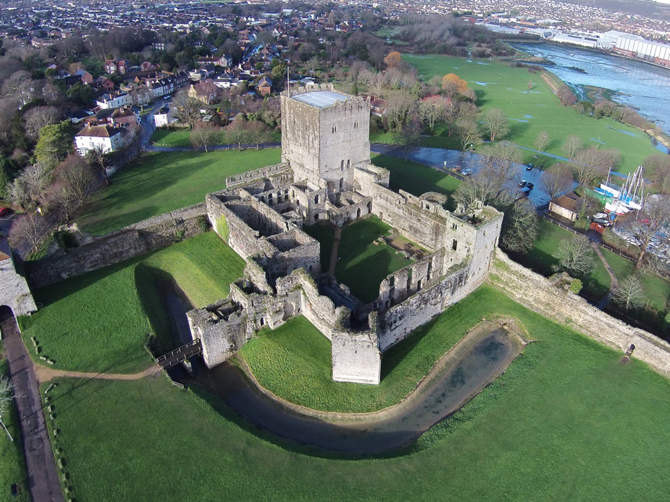 PORTCHESTER CASTLE