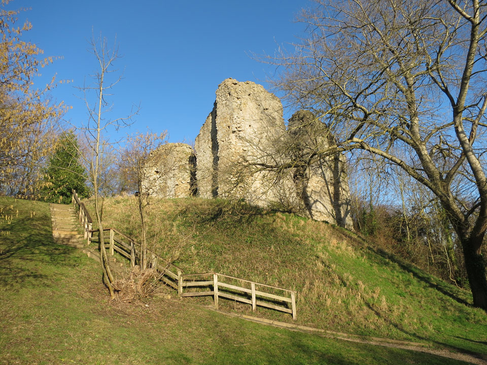 SUTTON VALENCE CASTLE