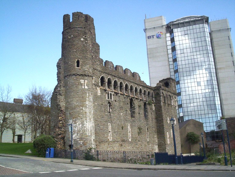 SWANSEA CASTLE