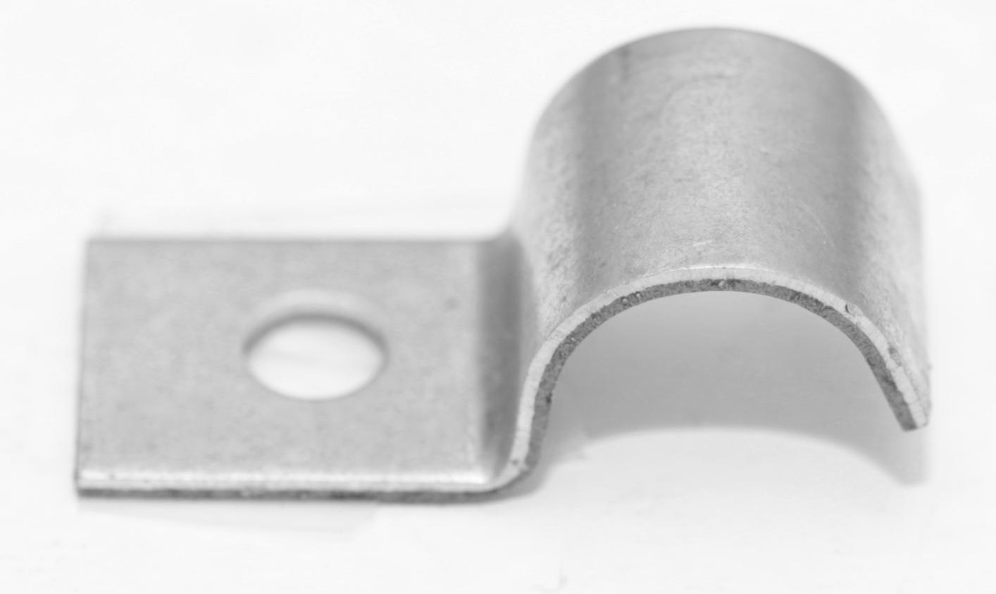 SWIFT DEVICES SD1059BX Conduit Strap 1 Hole, Flexible, Single Shape Steel 3/8 in