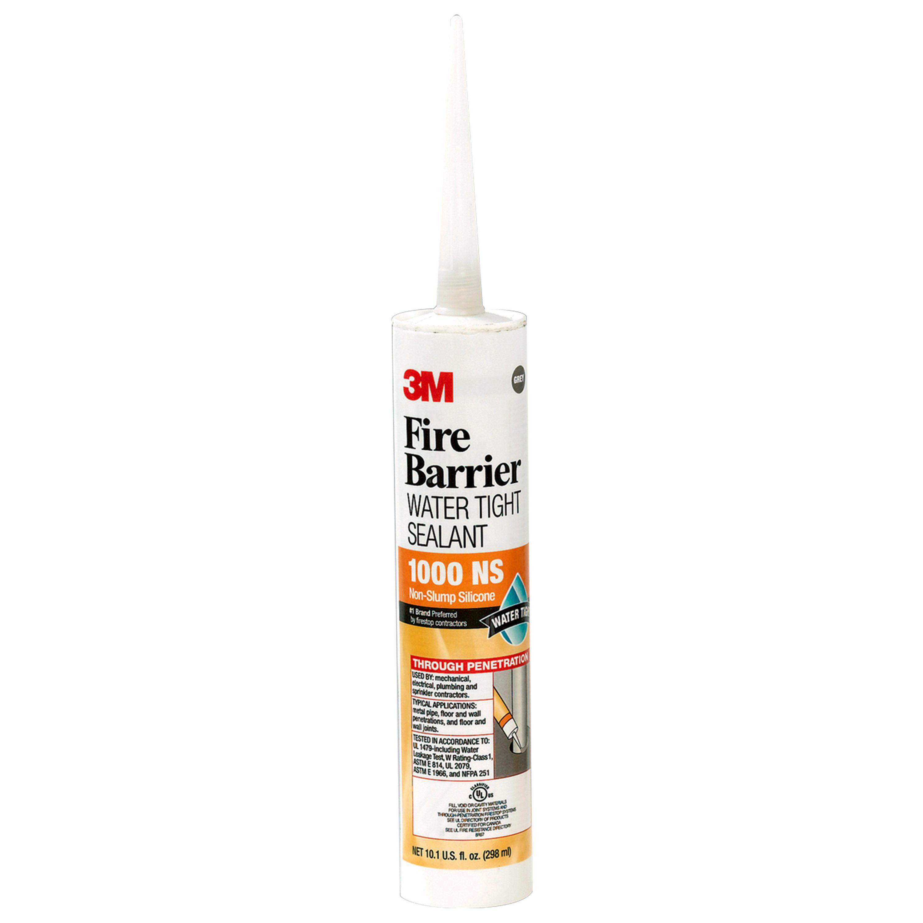 Fire Barrier Sealant Paste 3 hr Cure 10.1 oz Cartridge