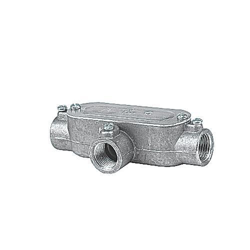 ABB 2 inch Iberville EMT Conduit Fitting €œT€ Type (Cast Aluminum)