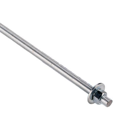 ABB 3/8 inch x 10 ft Superstrut Thread Steel Hanger Rod