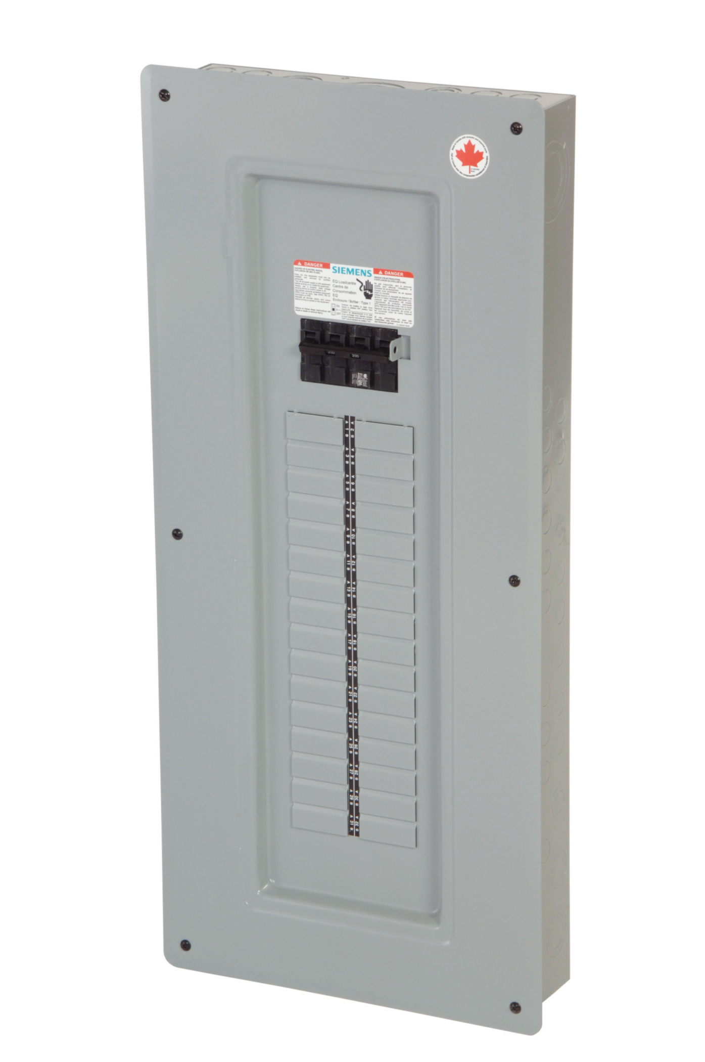32 Circuit 200 amp Single Phase Panel