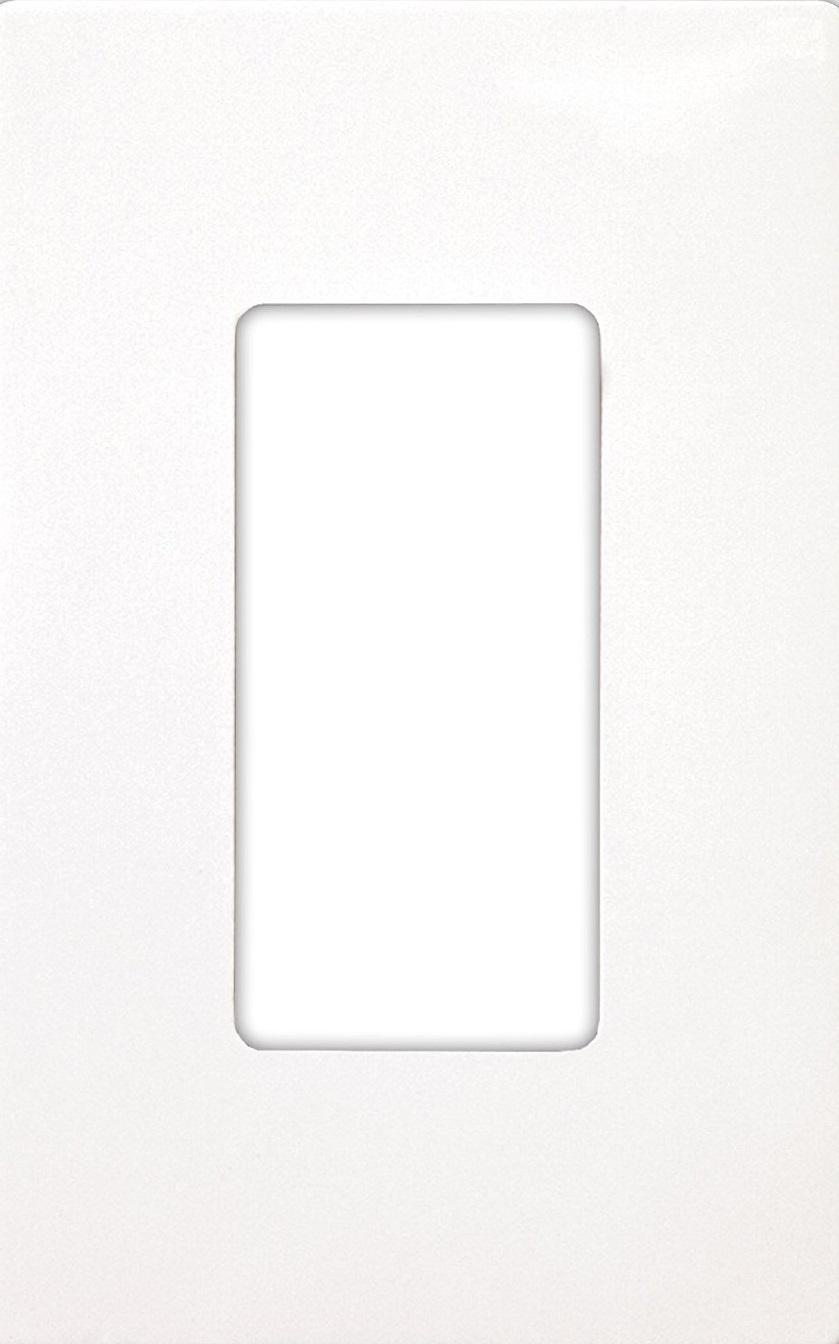 COOPER INDUSTRIES PJS26W 1Gang MidSize Screwless Polycarbonate