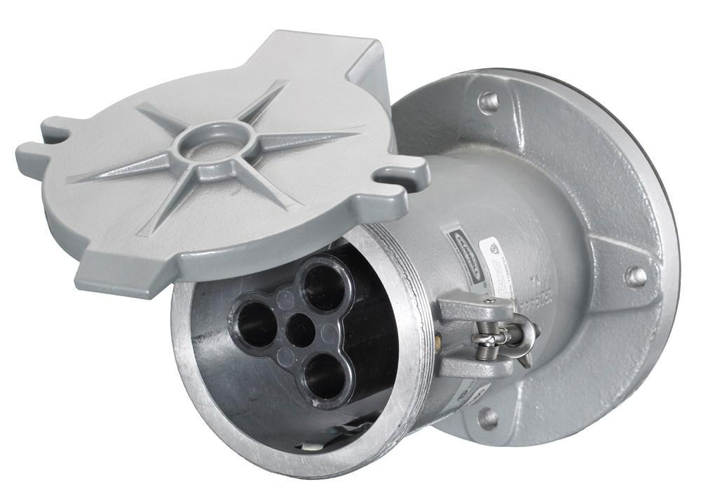 HUBBELL HBL4200RS1W Pin and Sleeve Devices Single FlangedReversed Pin