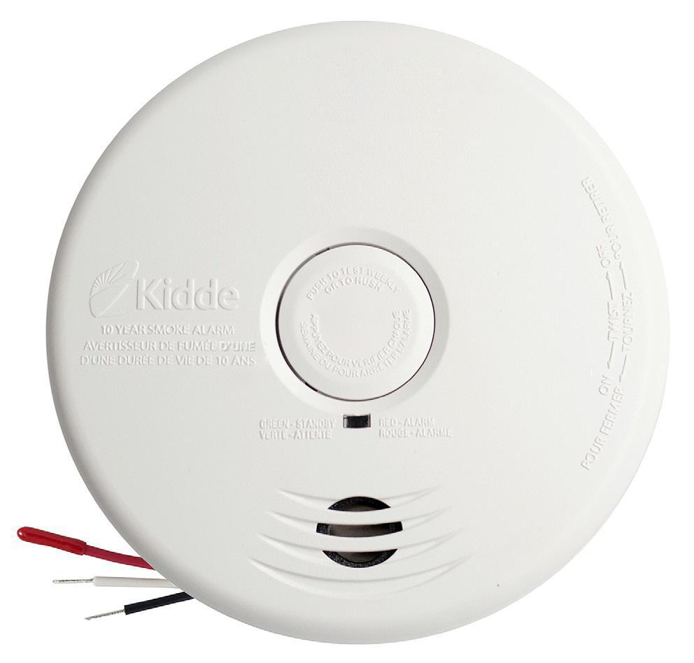 KIDDE I12010SCA Smoke Alarm 120 VAC/VDC