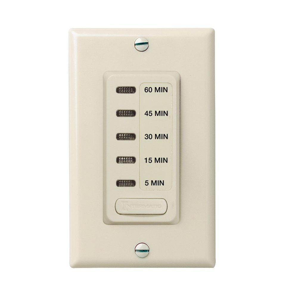 INTERMATIC EI205LA 1800W 120V 1Pole 5/15/30/45/60 Minute EI200 Series
