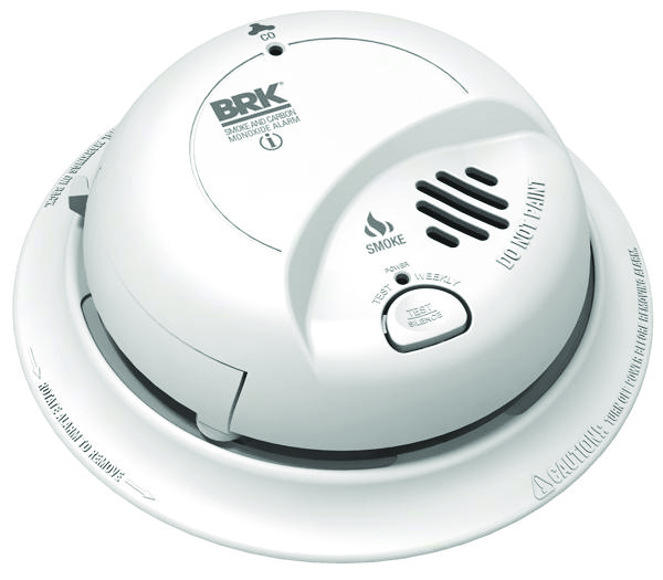 FIRST ALERT DÉTECTEUR COMBINE CO2 ET FUMÉE 120 VOLTS ET BATTERIE 9