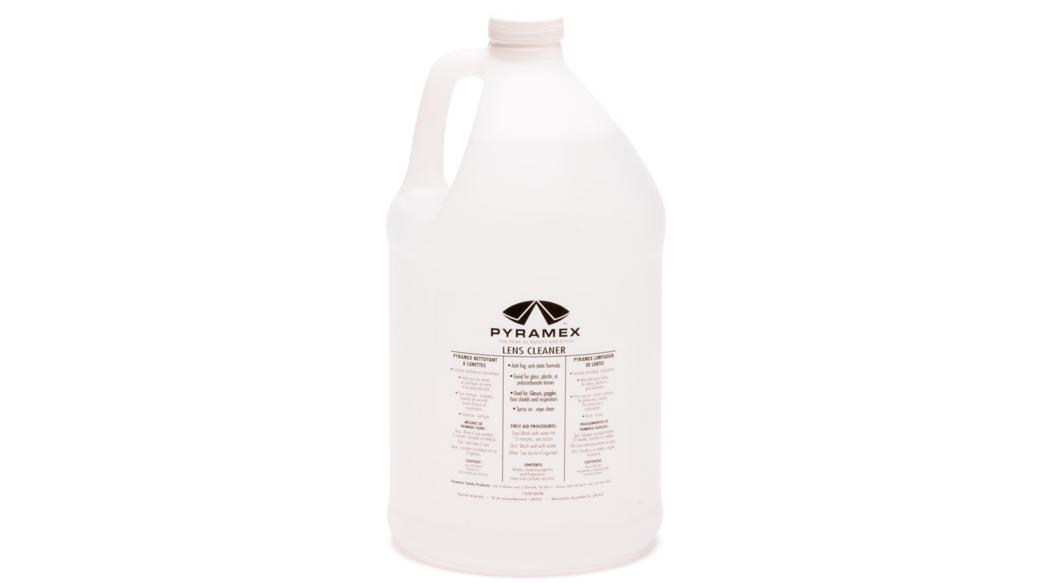 SOLUTION LENS CLEANING1GAL