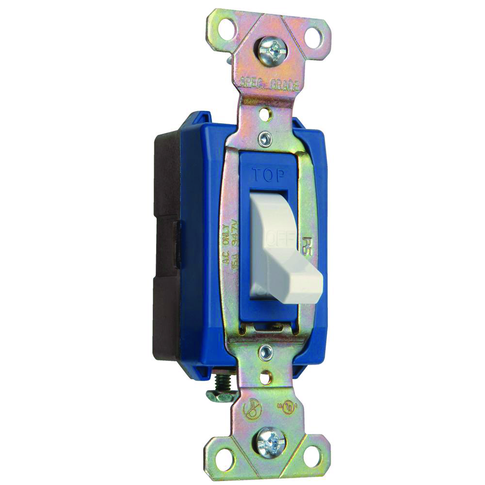 LEGRAND PS371510W Pass & Seymour Industrial Grade Toggle Switch