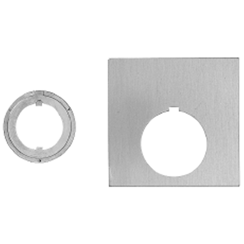 LEGEND PLATE BLANK LARGE ALUMI