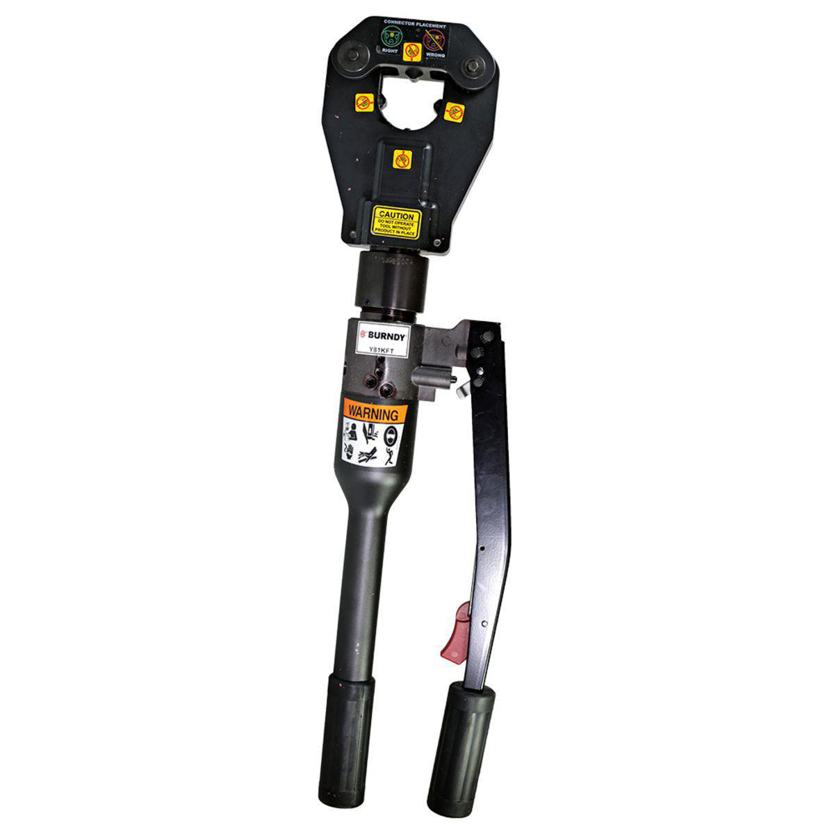 BURNDY Y81KFT 81000kcmil Burndy® Dieless Hydraulic Crimp Tool, Copper