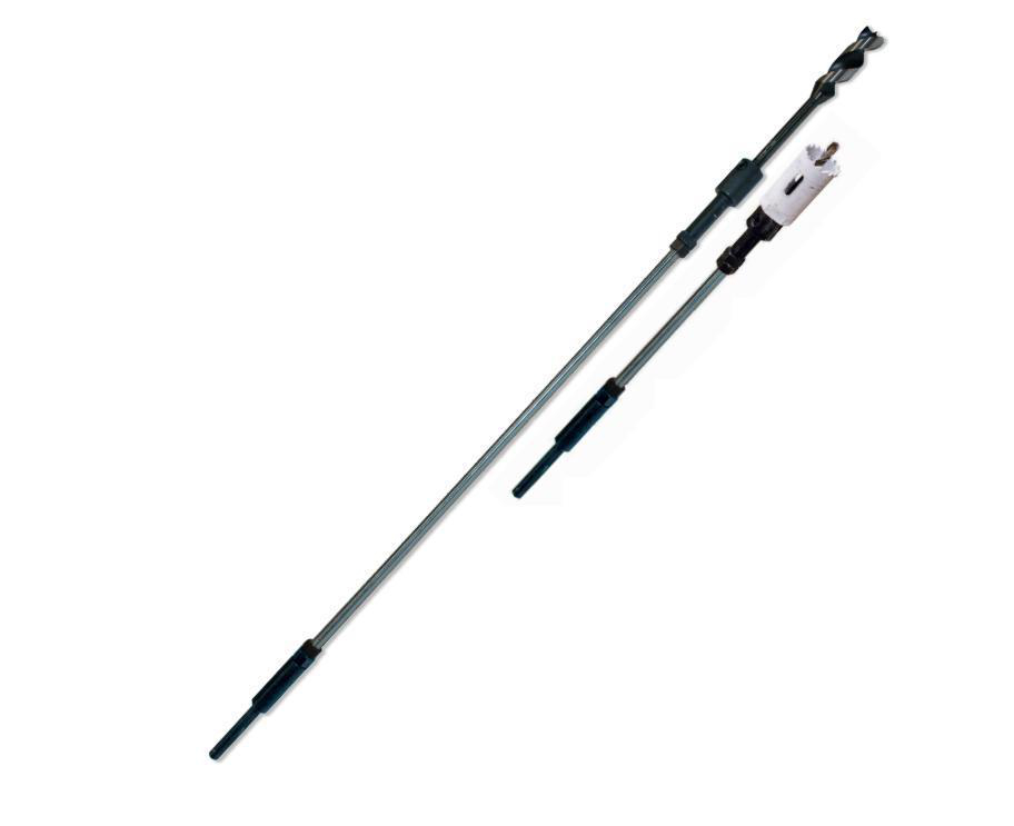 RACKATIERS 95000 All In One Javelin Bit Extension Drill, Metal