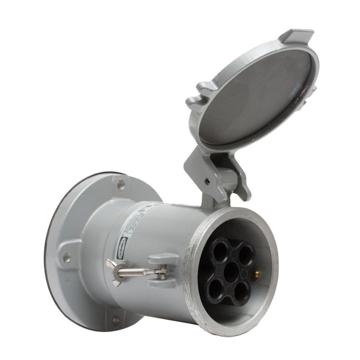 HUBBELL HBL5200RS1W Pin and Sleeve Devices Single FlangedReversed Pin