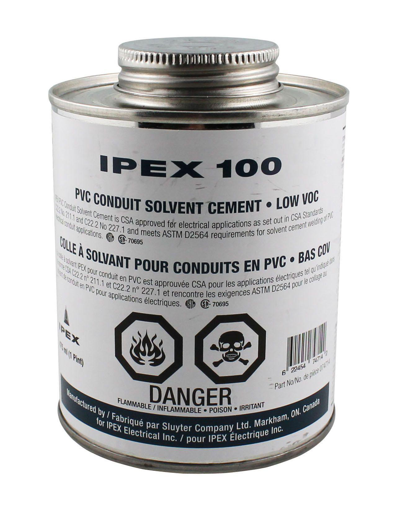 PVC Glue Solvent Cement 500mL