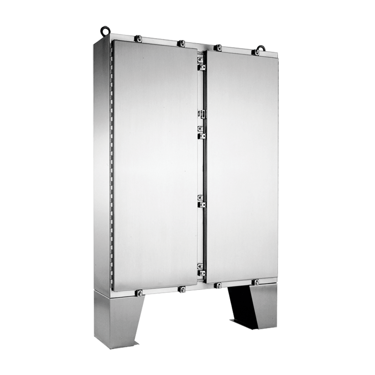 HOFFMAN 62.06 x48.06 x12.06 Hoffman Type 4x 316L Stainless Steel 2Door