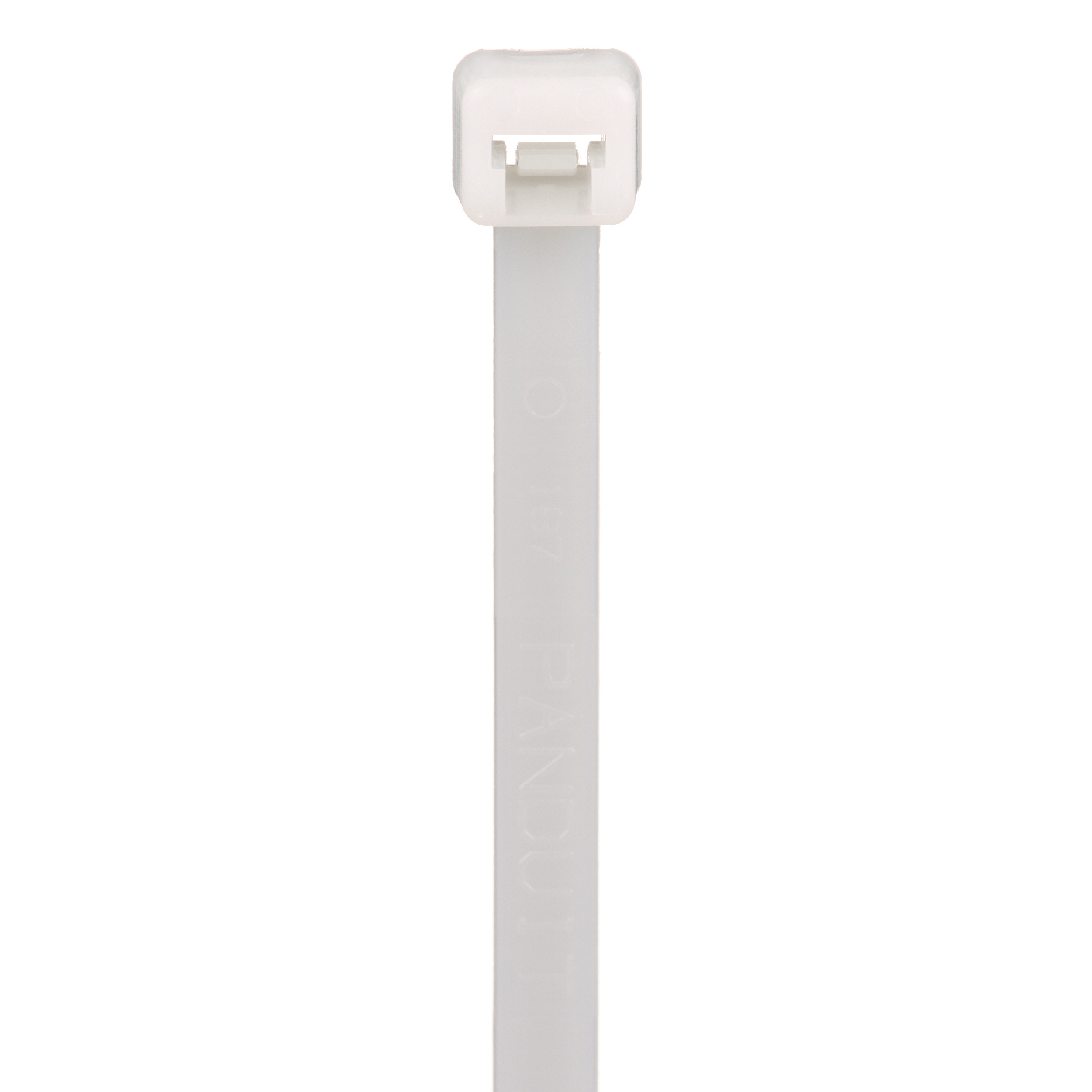 PanTy Cable Tie 222 N 368 mm L Nylon 6/6 Natural Internal Toothing