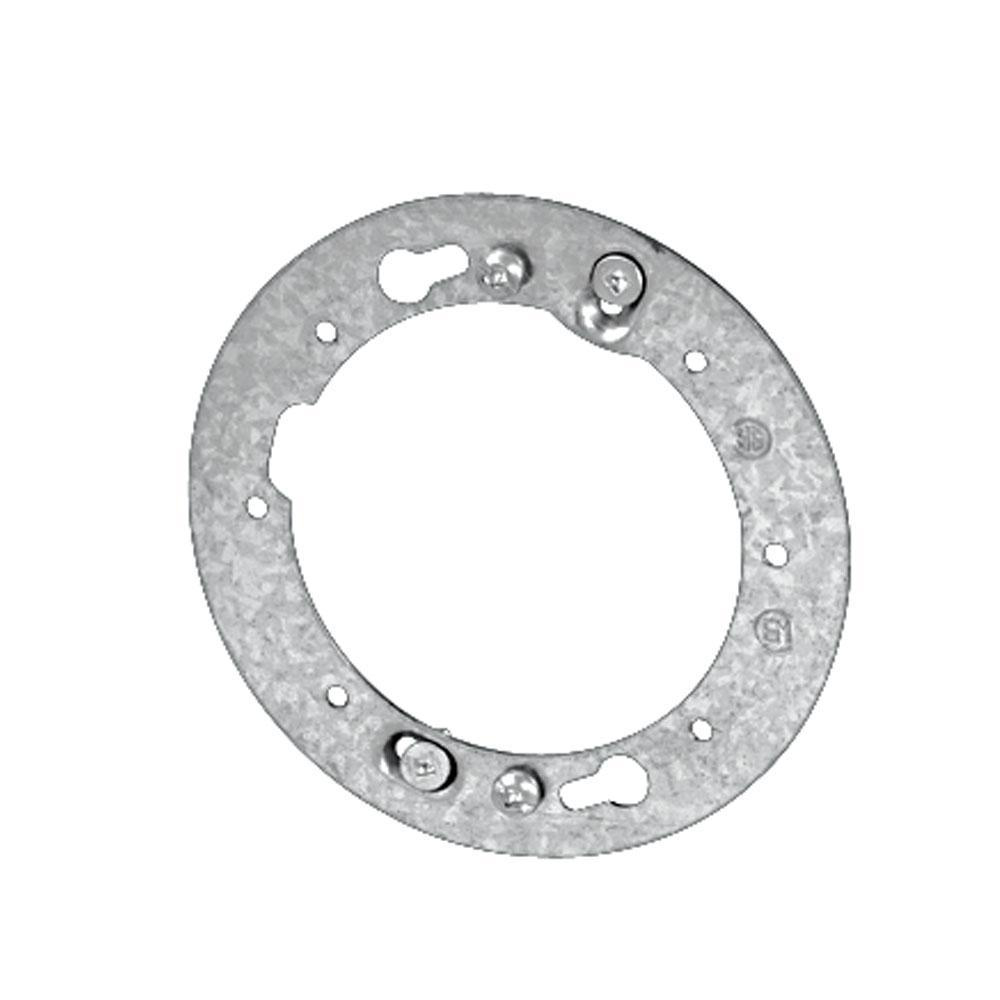 ABB 4 inch Diameter IBERVILLE Adaptor Cover Concrete Ring for Octagonal