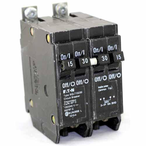 Eaton CutlerHammer Circuit Breaker BQLT15230 Circuit Breakers