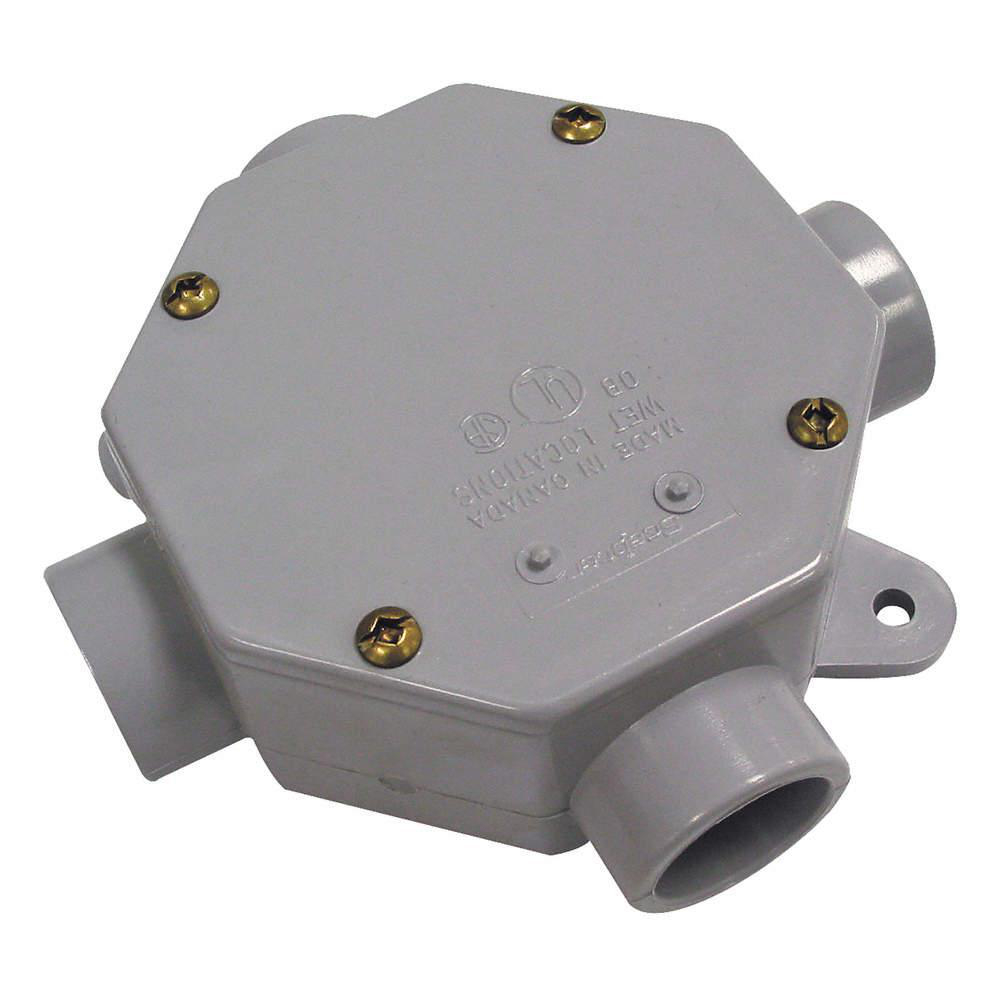 NESCO OB15/10 Octagon Box 4Way