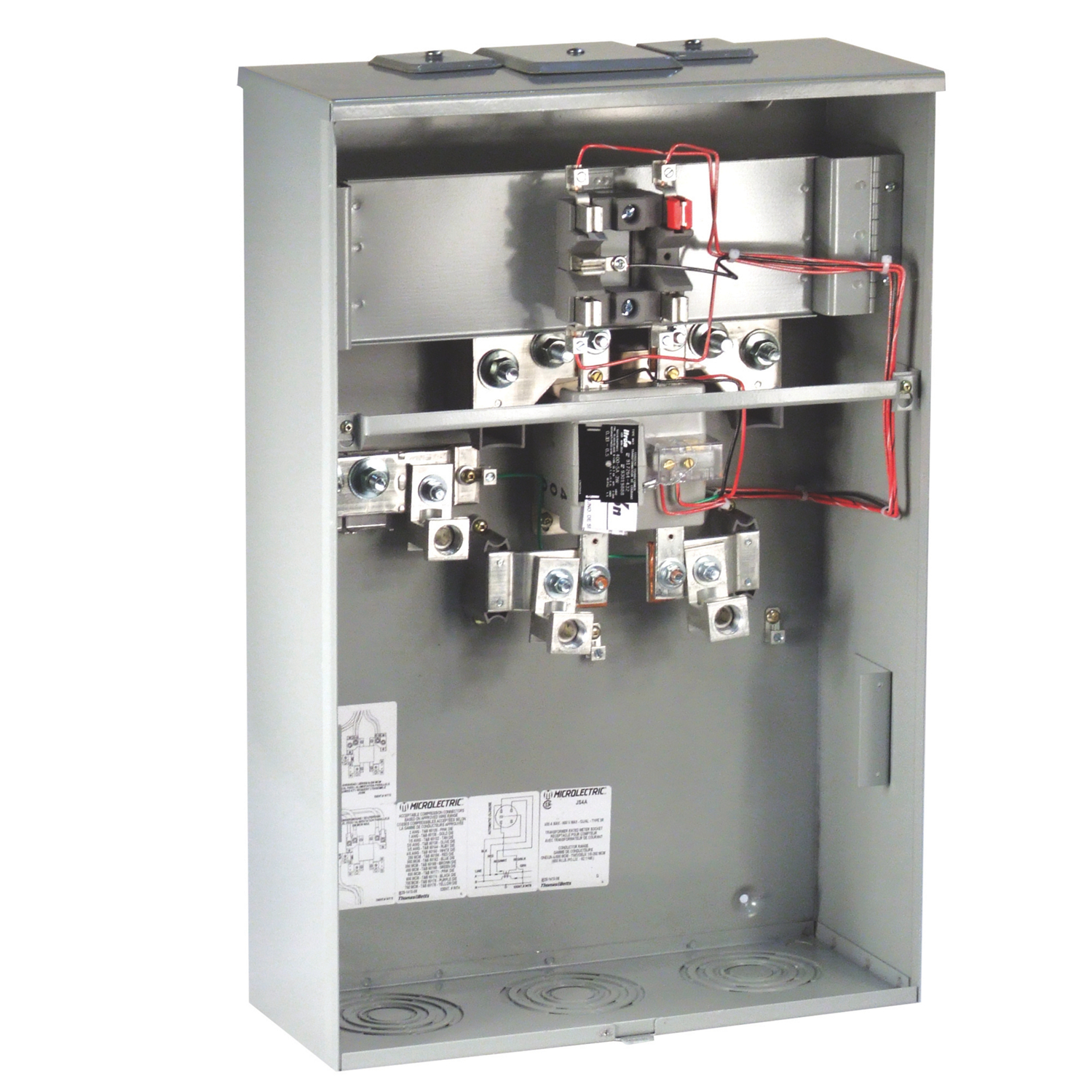 ABB JS4A4TW 400Amp 120/240V Microlectric® Single Phase Service Meter