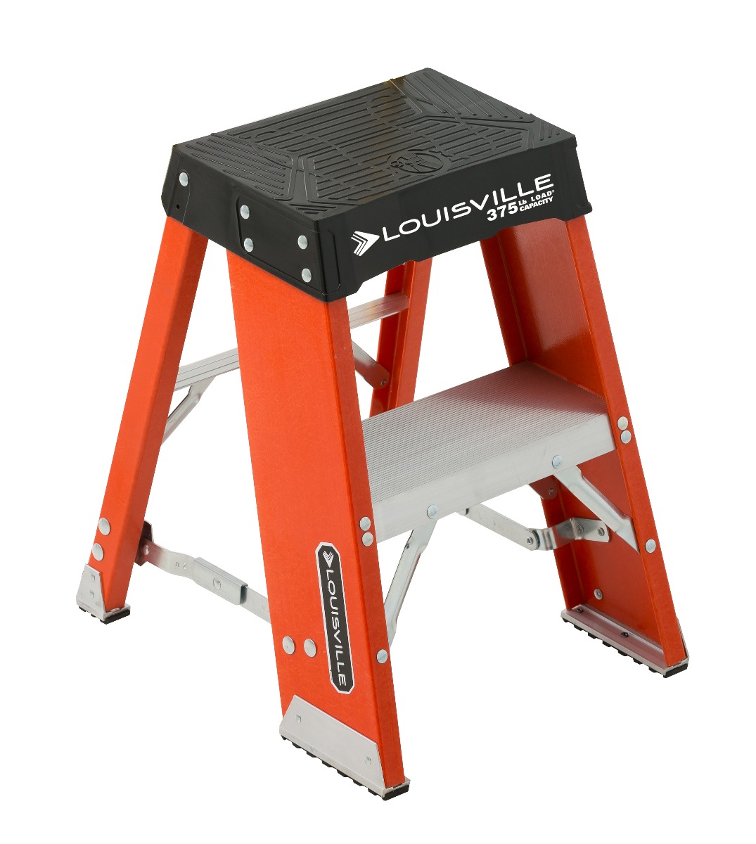 LOUISVILLE LADDER FY8002 Louisville Ladder FY8002 2 ft. Fiberglass Step