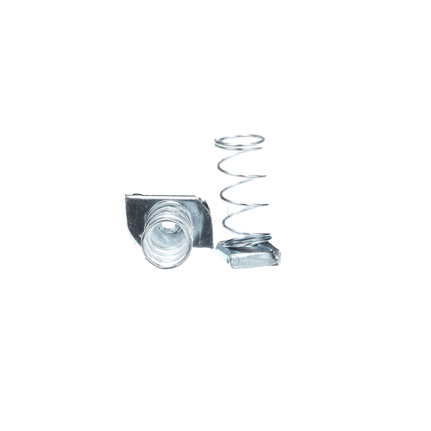 ABB A1003/8EGC Superstrut® Nut with Regular Spring 3/816 1.338 in W x 0.358 in H Light Gray