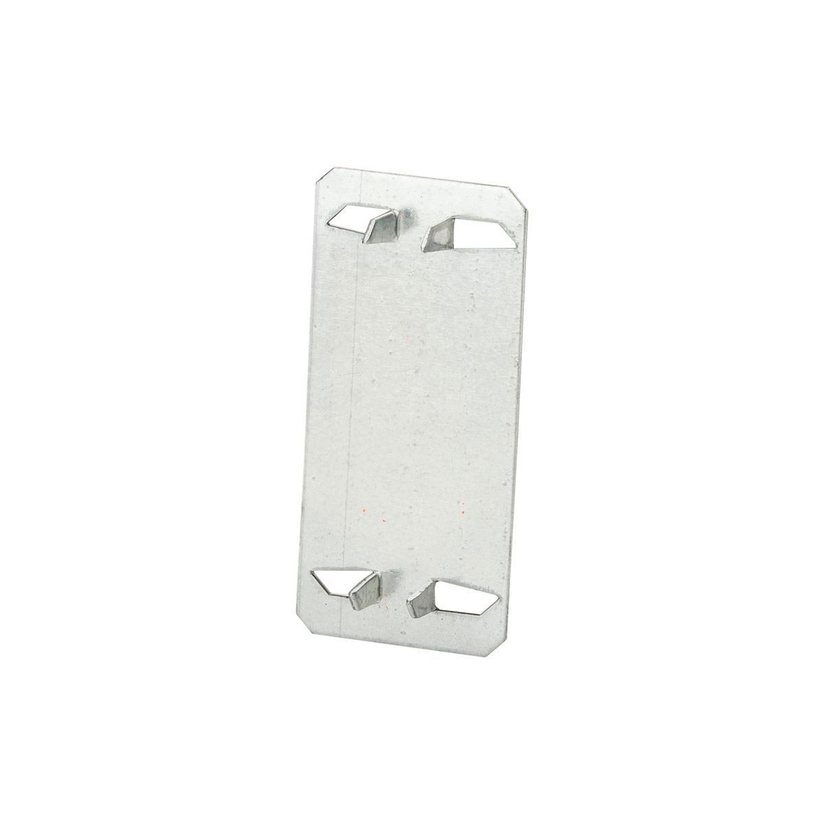 ABB INS CI66 Iberville® Cable Protector Plate Protector Plate Steel Silver