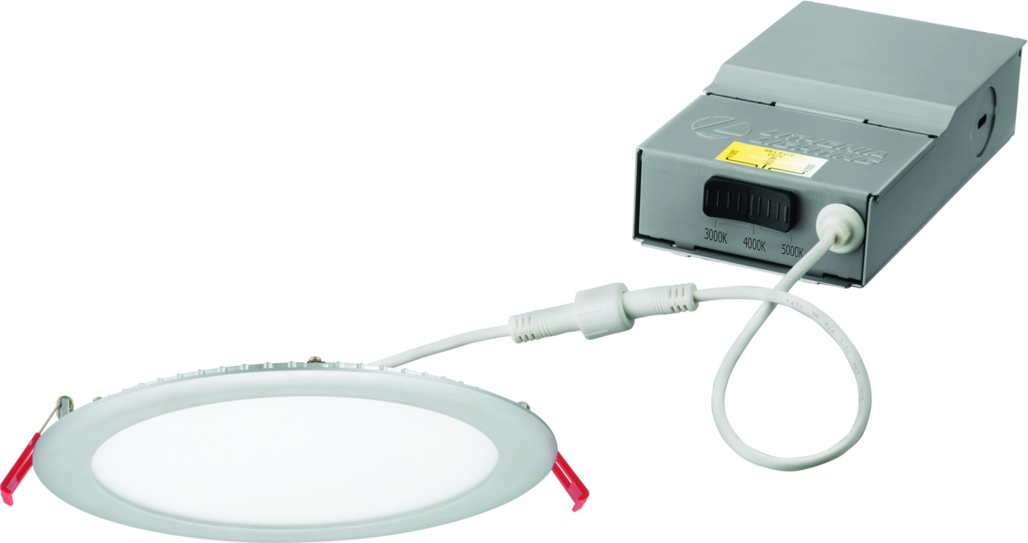 ACUITY 264T5K 8 inch 120V277V 3000K/4000K/5000K WF8 Series Wafer LED