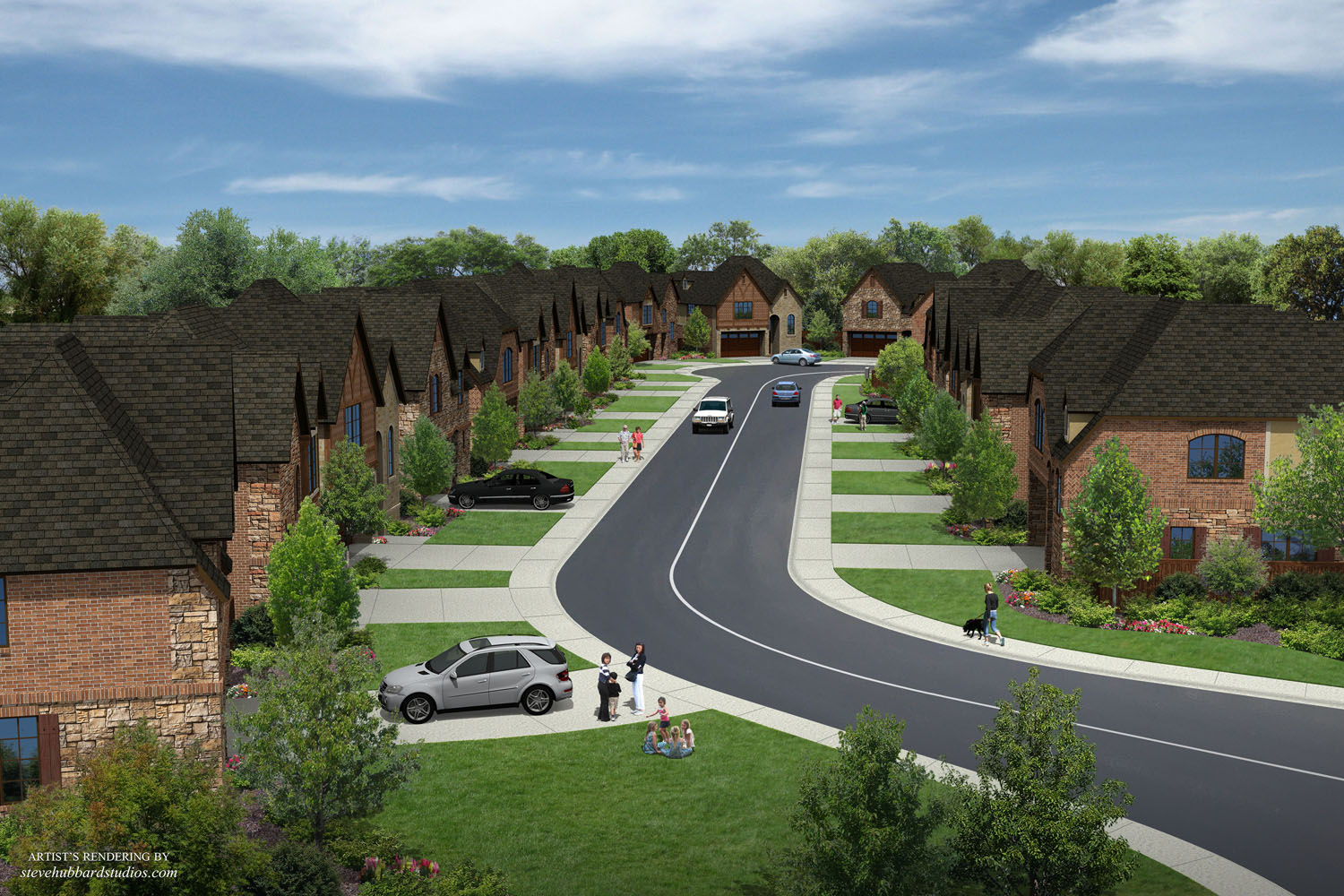 Ridgeview Villas Allen ECBATANA