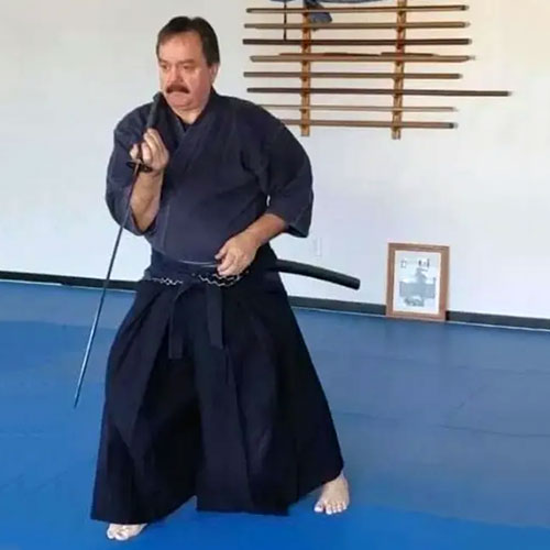 Traditional Japanese Iaido Sword Classes In Middle Island