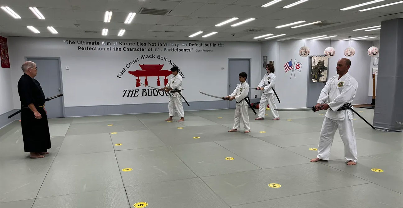 Traditional Japanese Iaido Sword Classes In Middle Island