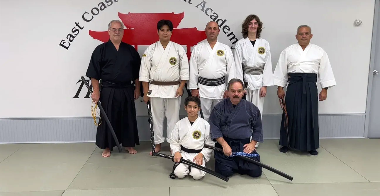 Traditional Japanese Iaido Sword Classes In Middle Island