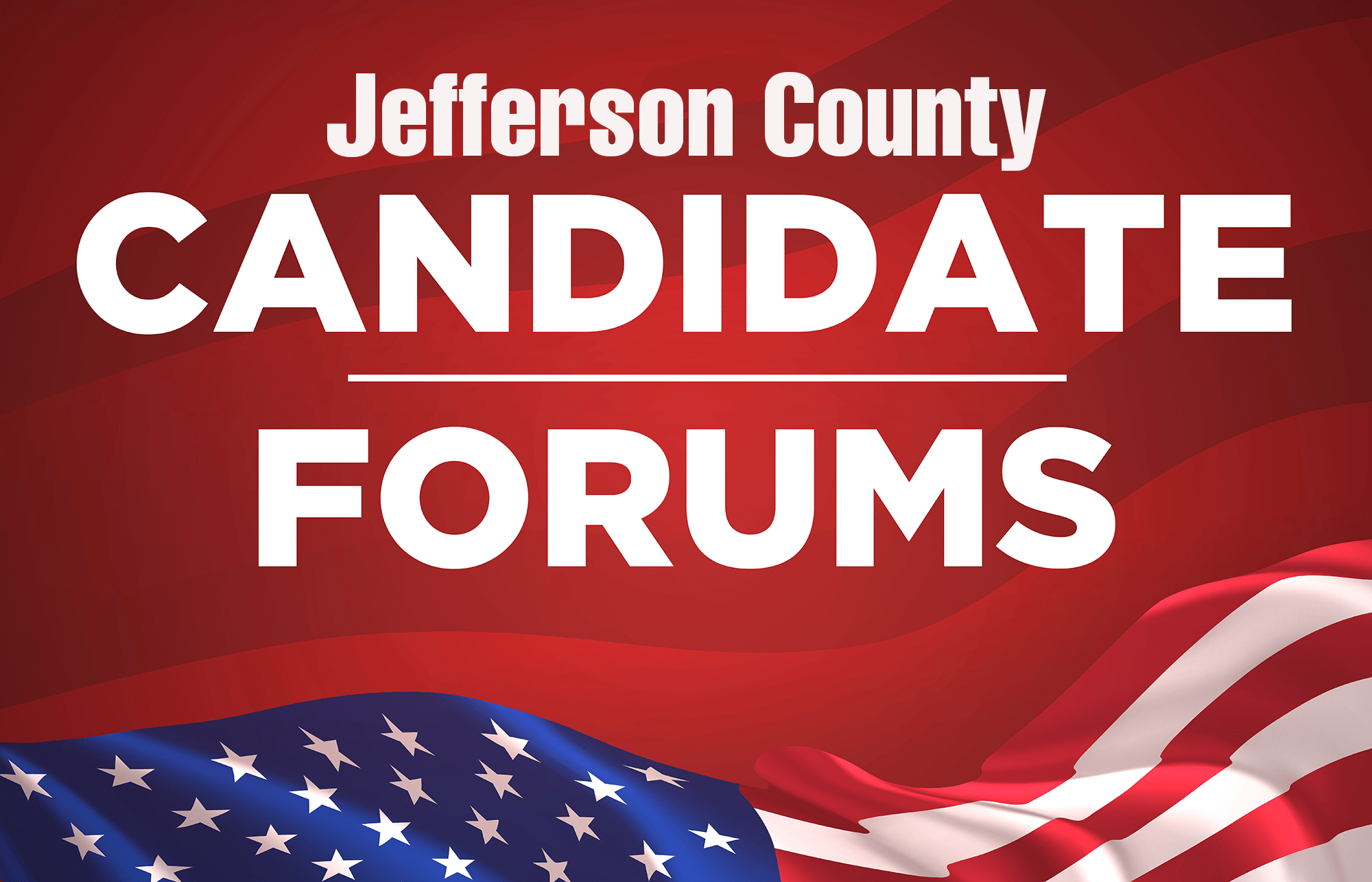 Two Political Candidate Forums ECB Publishing, Inc.