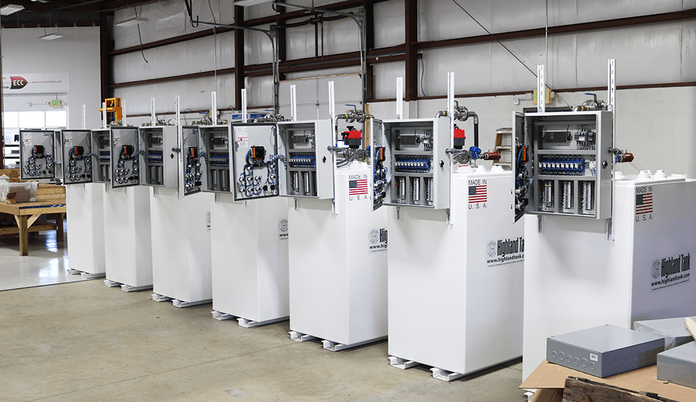 Day Tank Control In Depth Electronic Control Corporation