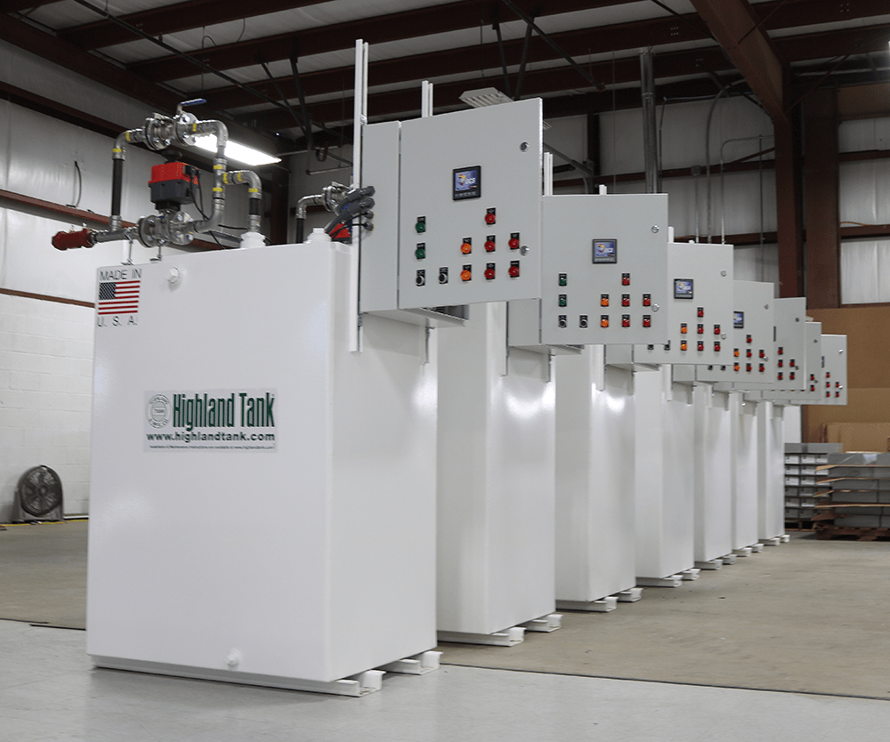 Day Tank Control In Depth Electronic Control Corporation