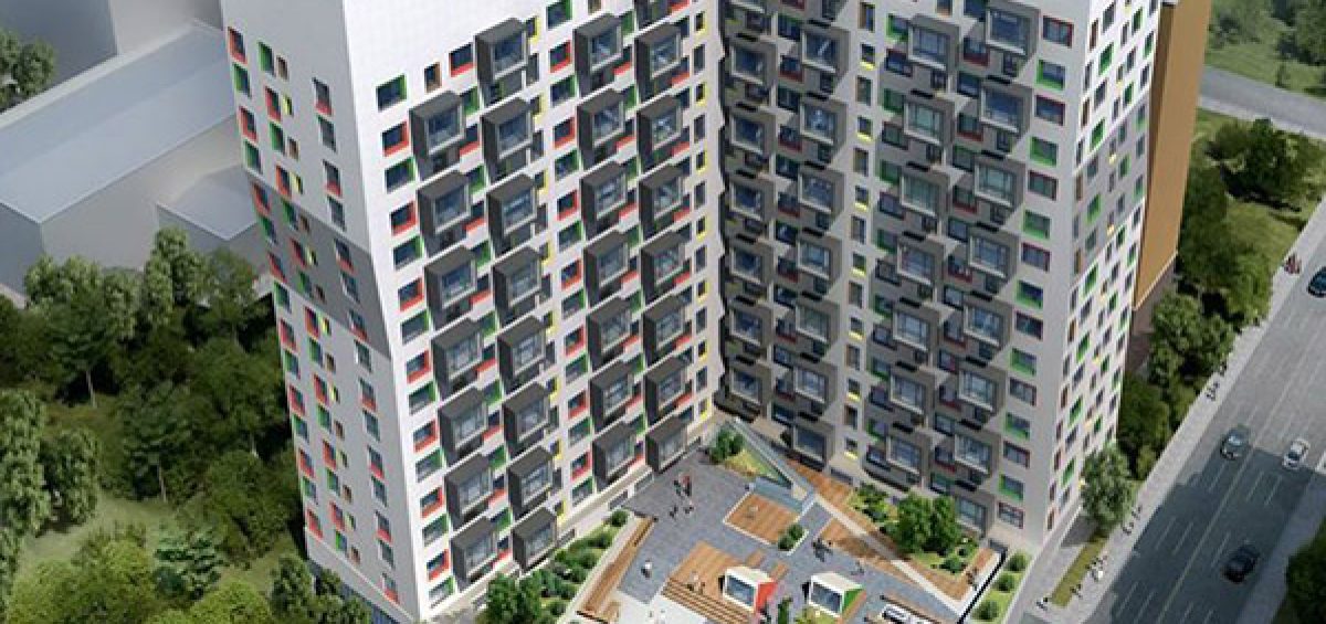 MORNING STAR RESIDENCES ECOLOGICAL CIVIL CONSTRUCTION