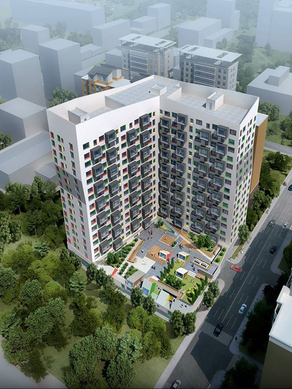 MORNING STAR RESIDENCES ECOLOGICAL CIVIL CONSTRUCTION