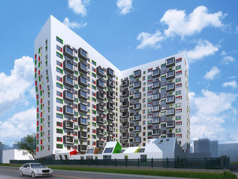 MORNING STAR RESIDENCES ECOLOGICAL CIVIL CONSTRUCTION