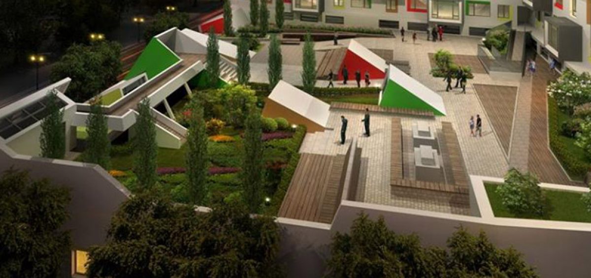 MORNING STAR RESIDENCES ECOLOGICAL CIVIL CONSTRUCTION