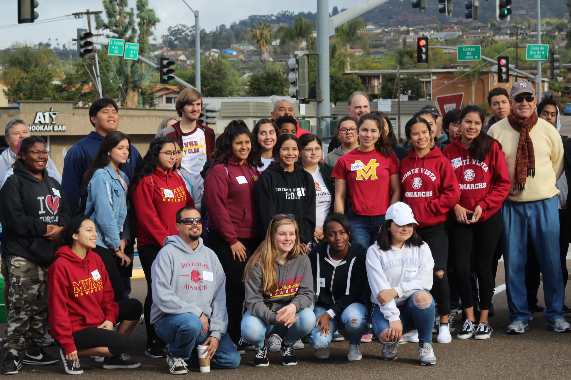 Monte Vista students host community cleanup The East County Californian