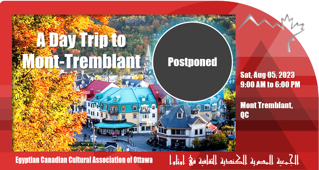 A Day Trip to MontTremblant ECCAO