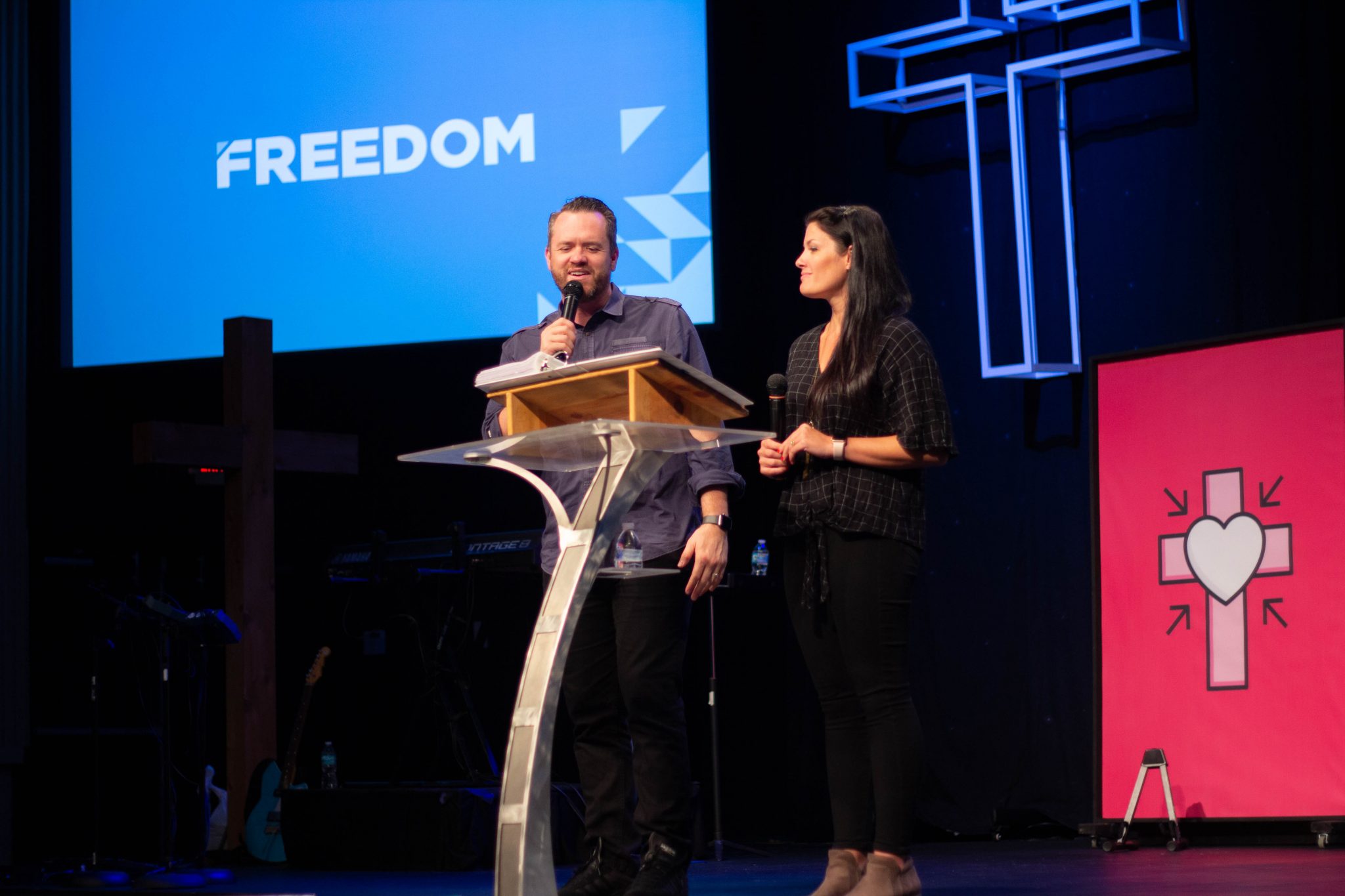 Freedom EAST COAST CHRISTIAN CENTER