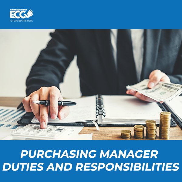 Purchasing Manager Duties and Responsibilities Egyptian Culture Center