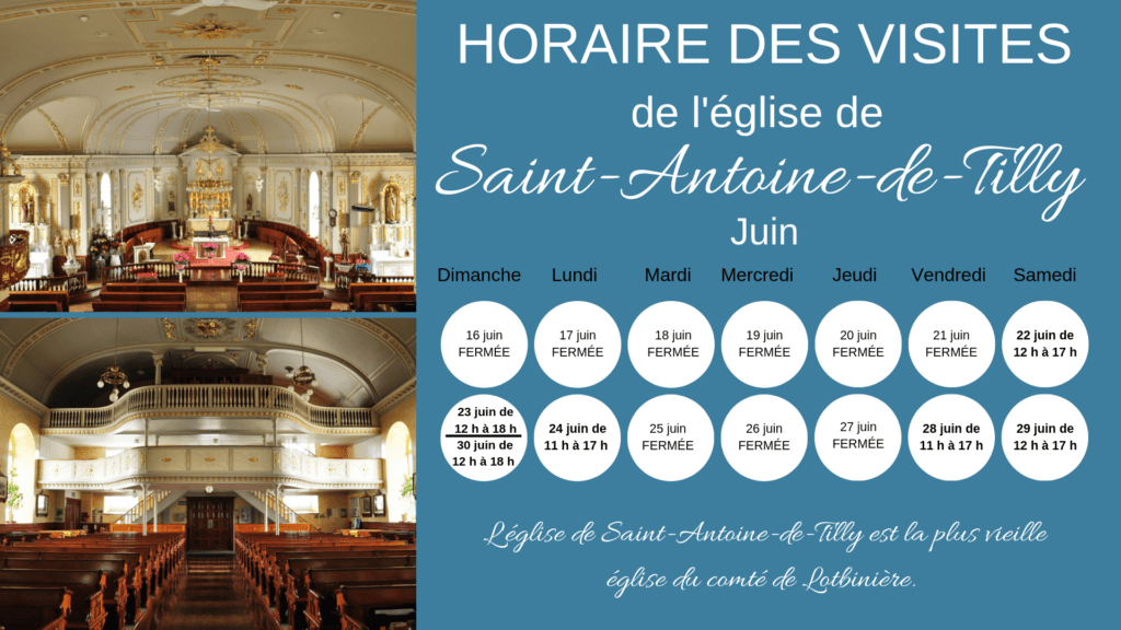 Paroisse SainteÉlisabethdeLotbinière église de Lotbinière